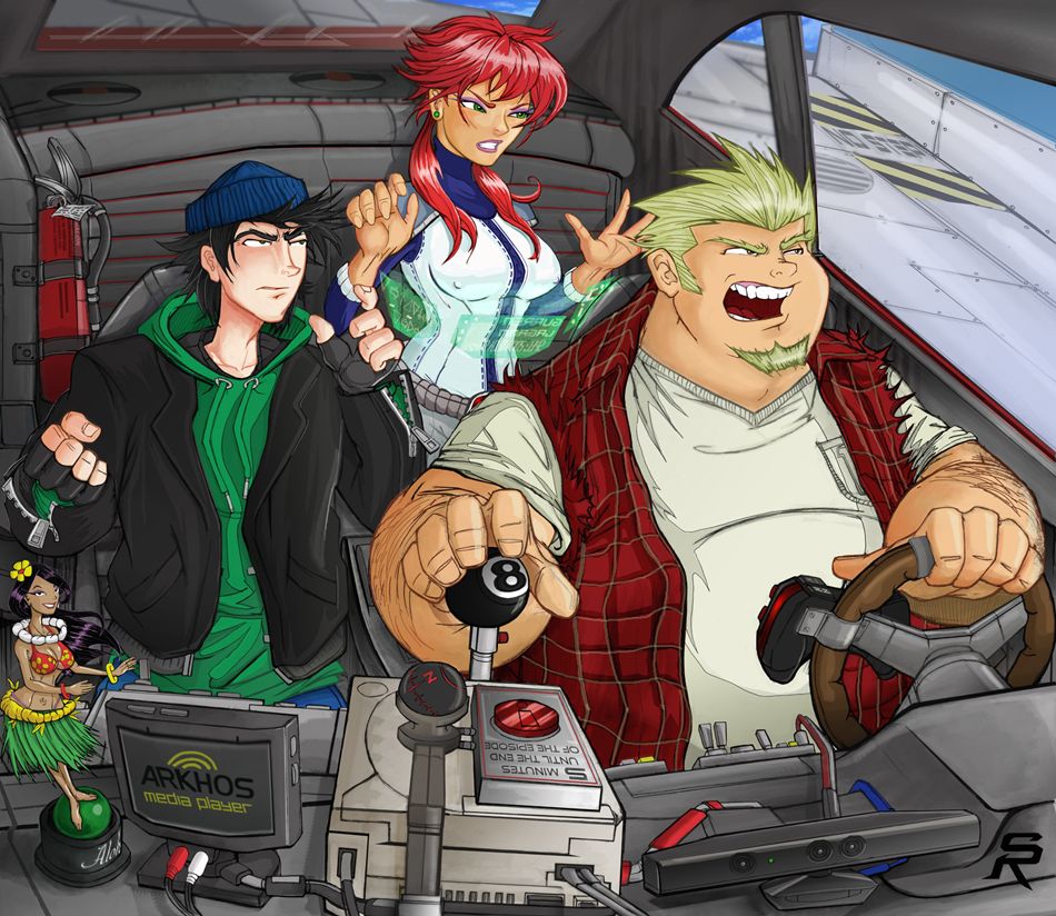 Megas XLR page 2 full