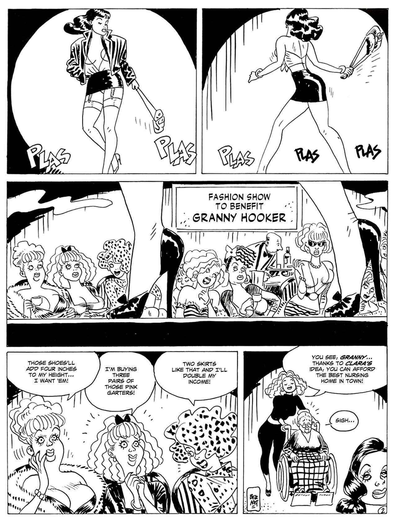 Clara After Dark - 01  English page 10 full