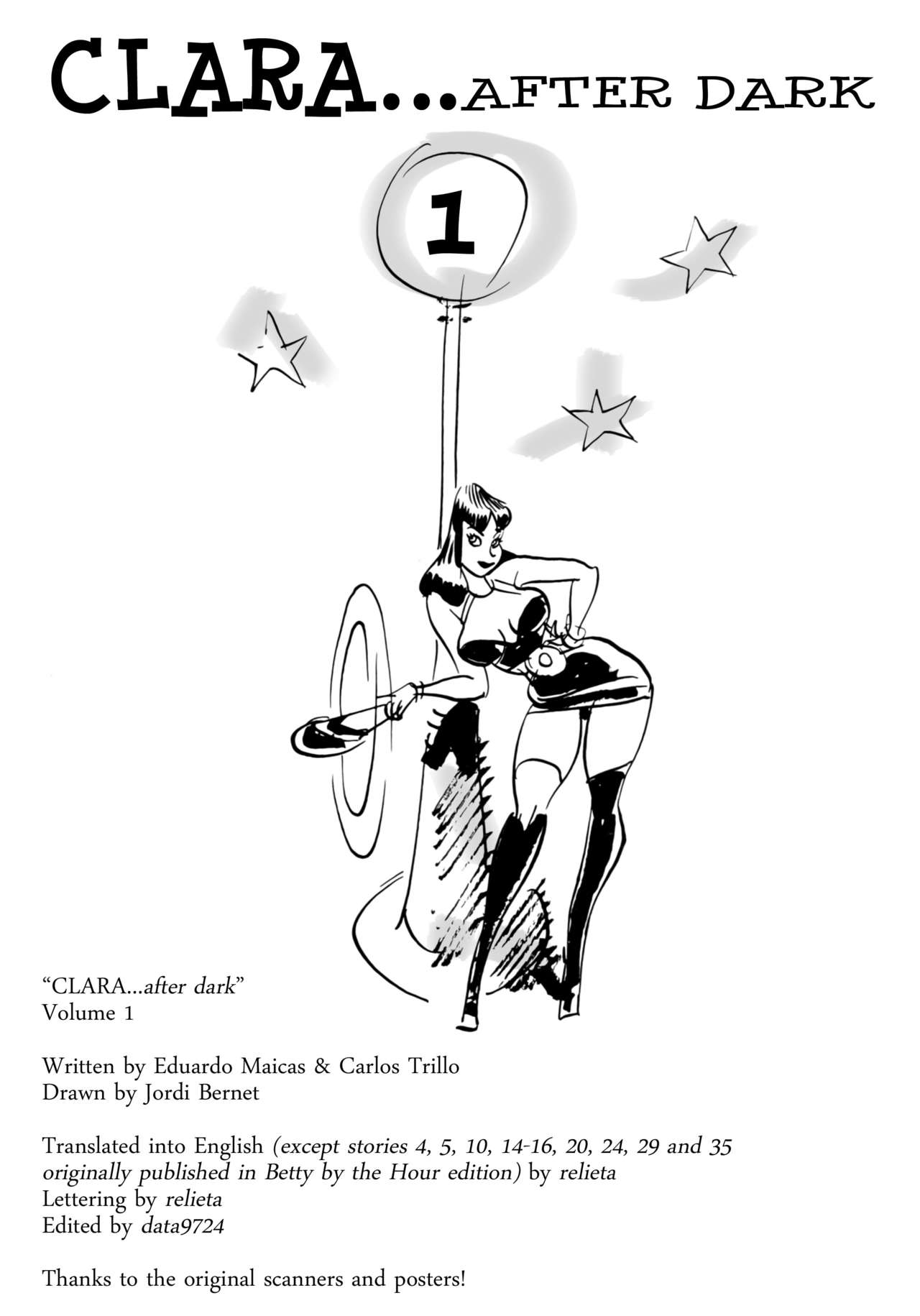 Clara After Dark - 01  English page 2 full