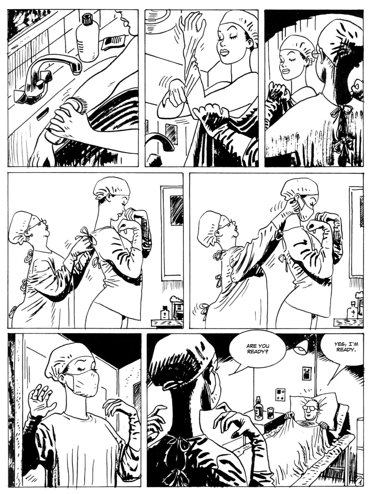 Clara After Dark - 01  English page 3 full