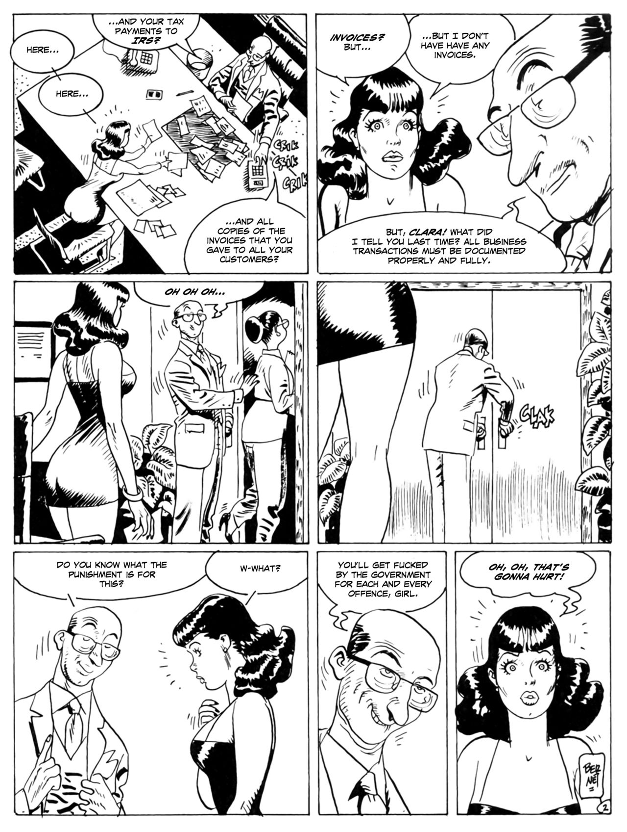 Clara After Dark - 01  English page 8 full