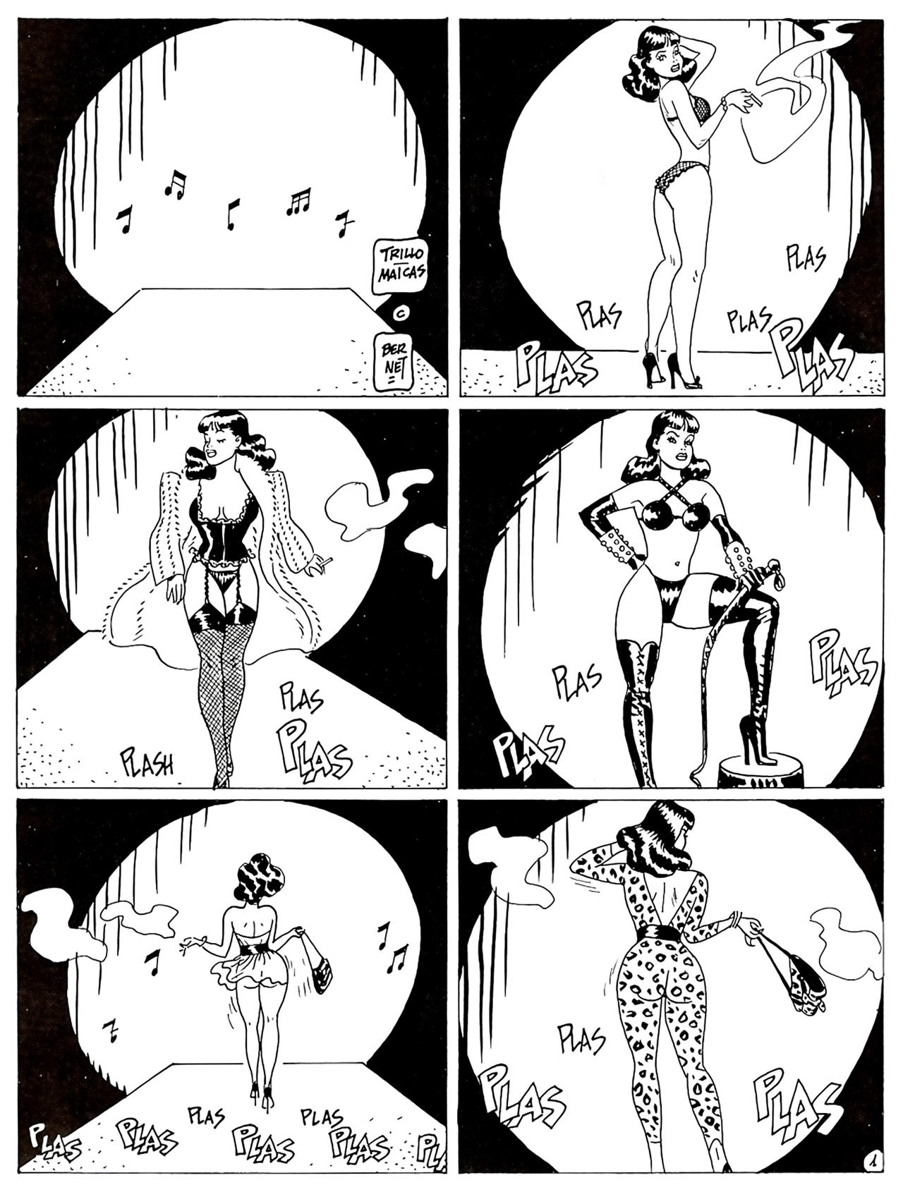 Clara After Dark - 01  English page 9 full