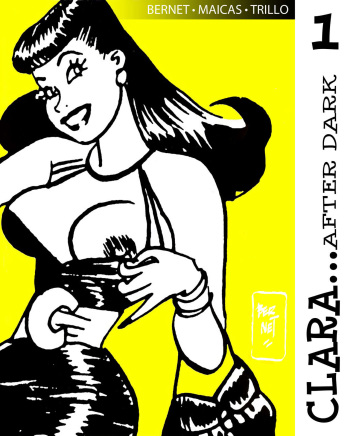 Clara After Dark - 01  English cover