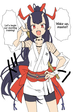 Onihito Kayonohime-san | Oni Girl Kayonohime  =LWB=