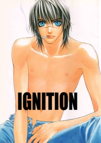 IGNITION cover