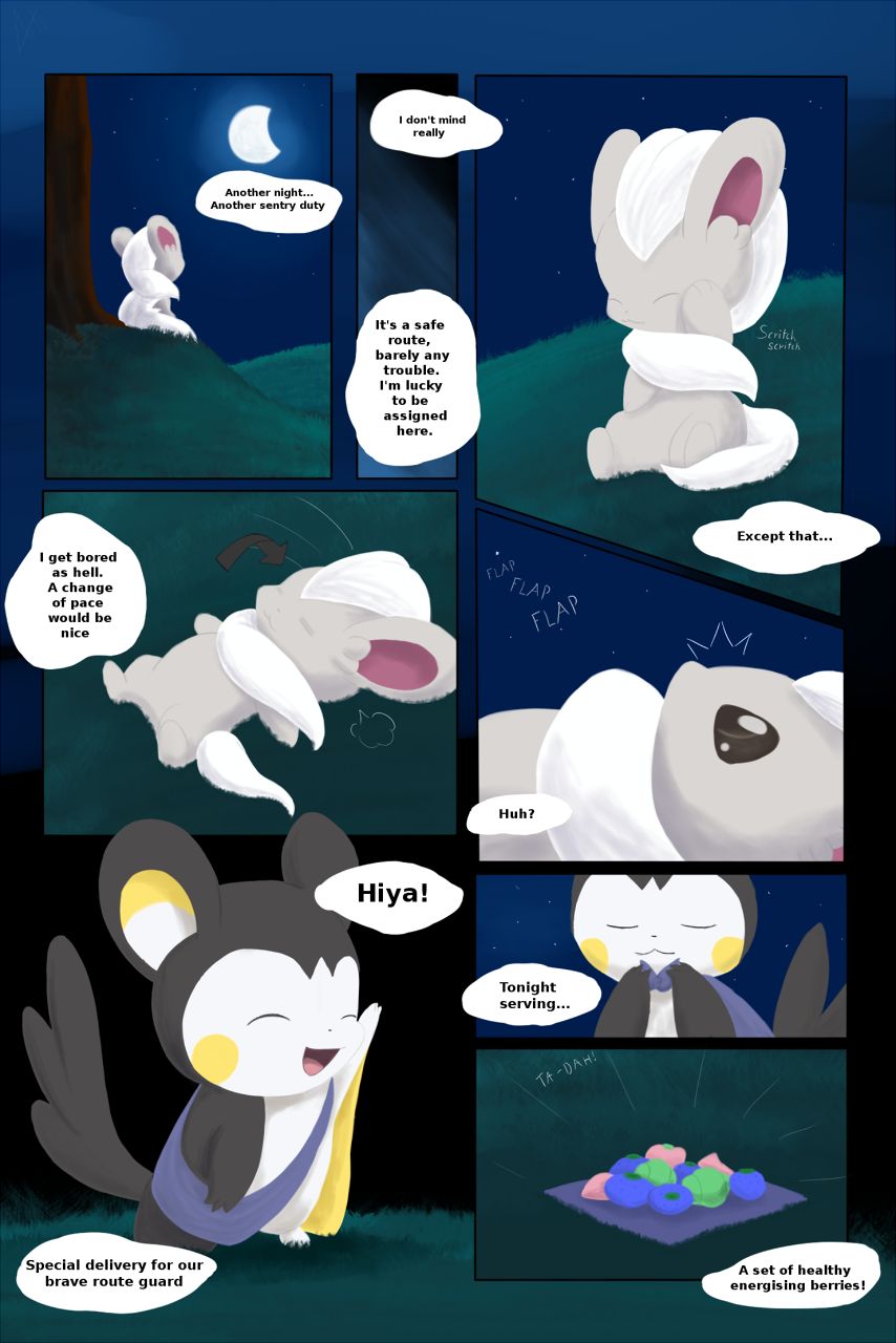 Nighttime Delivery page 1 full