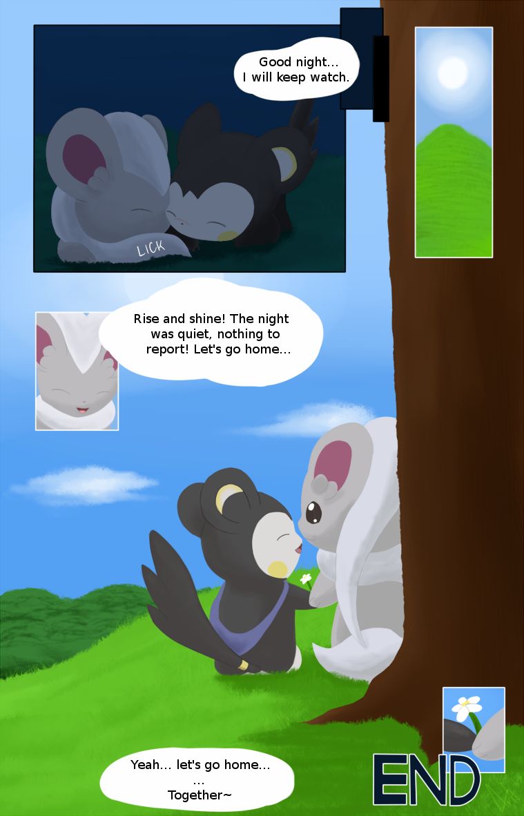 Nighttime Delivery page 8 full