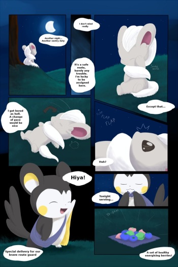 Nighttime Delivery cover