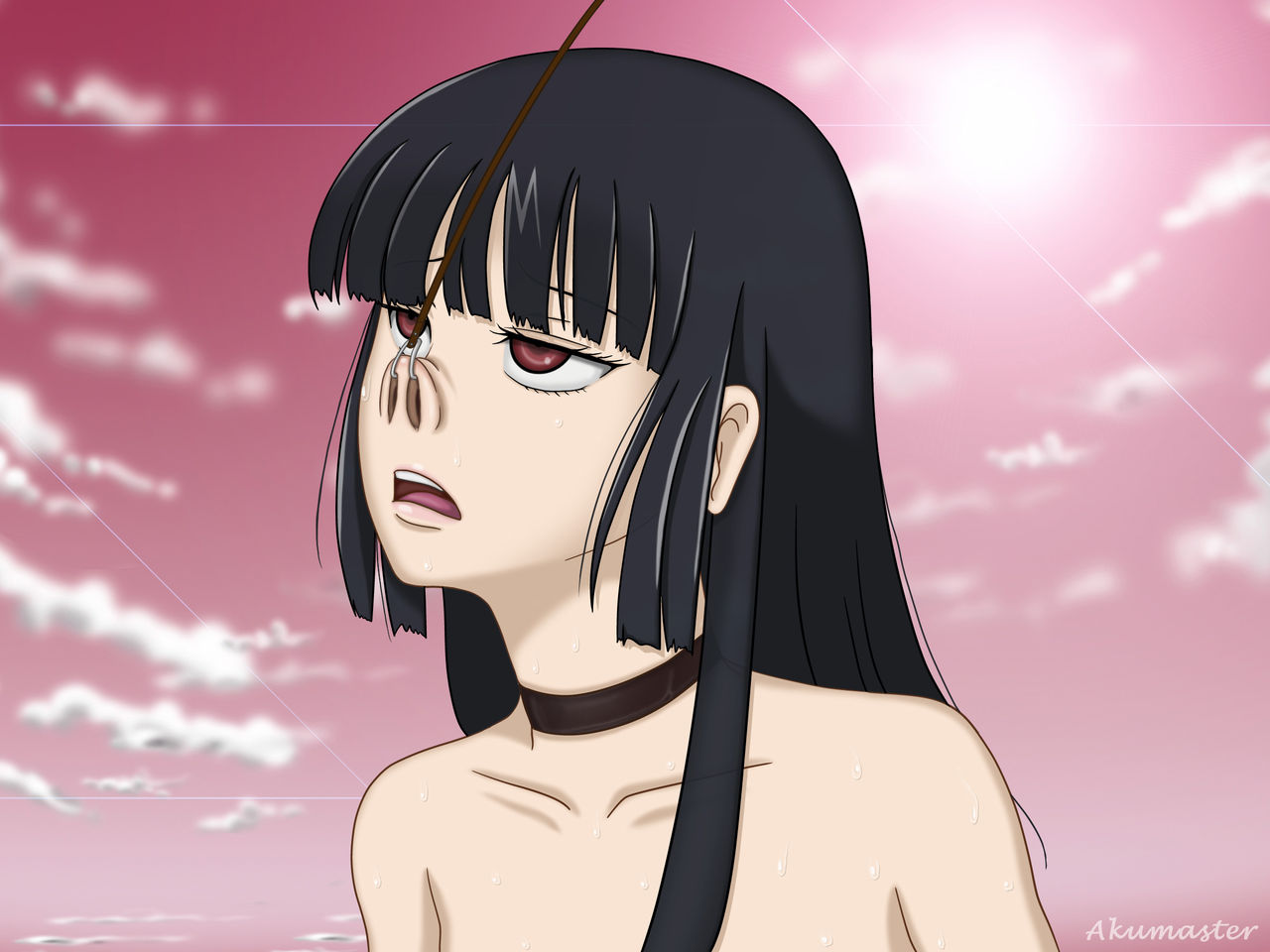 Jigoku Shoujo Hanazeme Jigoku Choukyou page 8 full