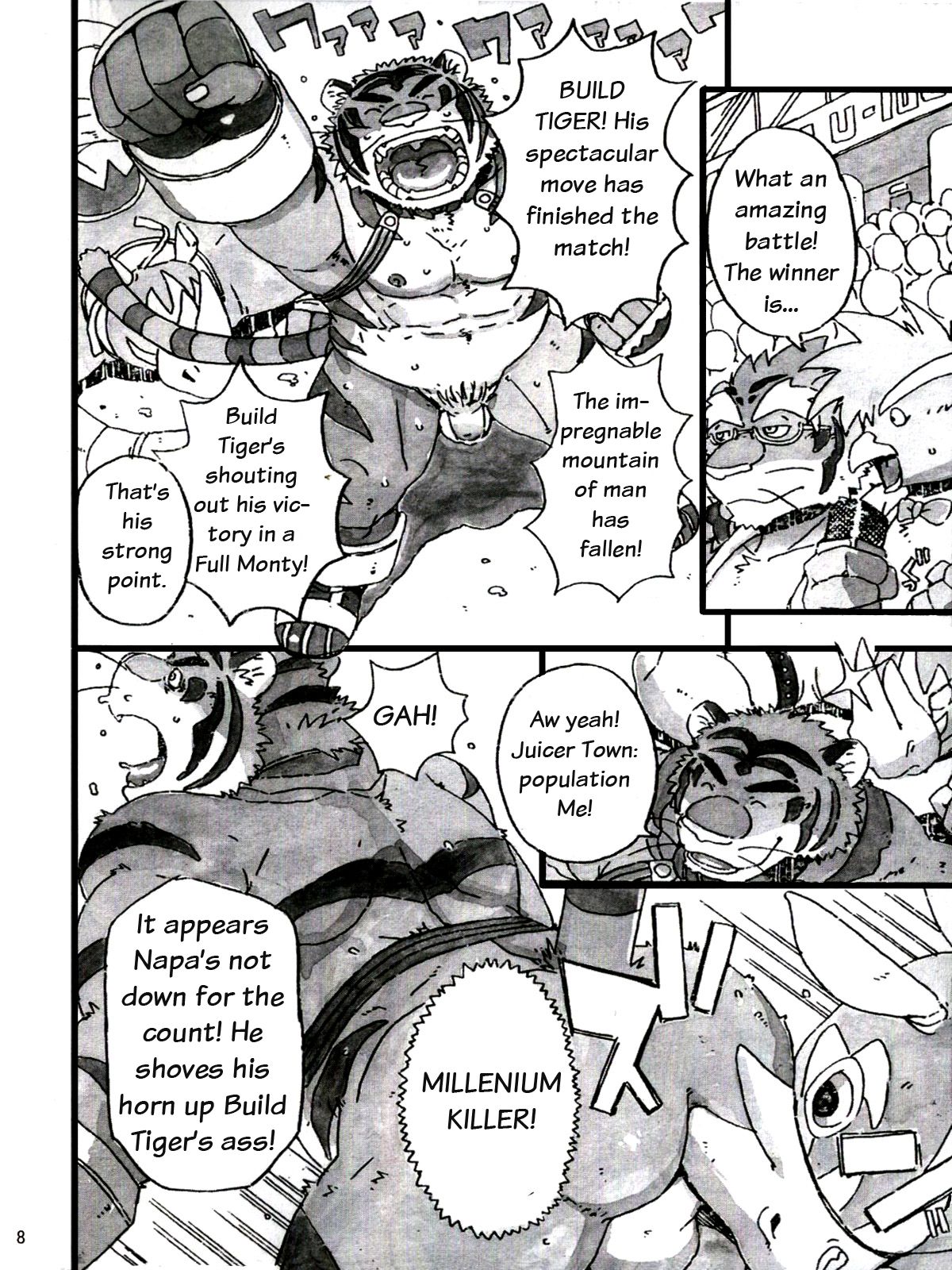 Choujuu Gasshin Build Tiger 7 | Super Beast Fusion Build Tiger 7 page 10 full