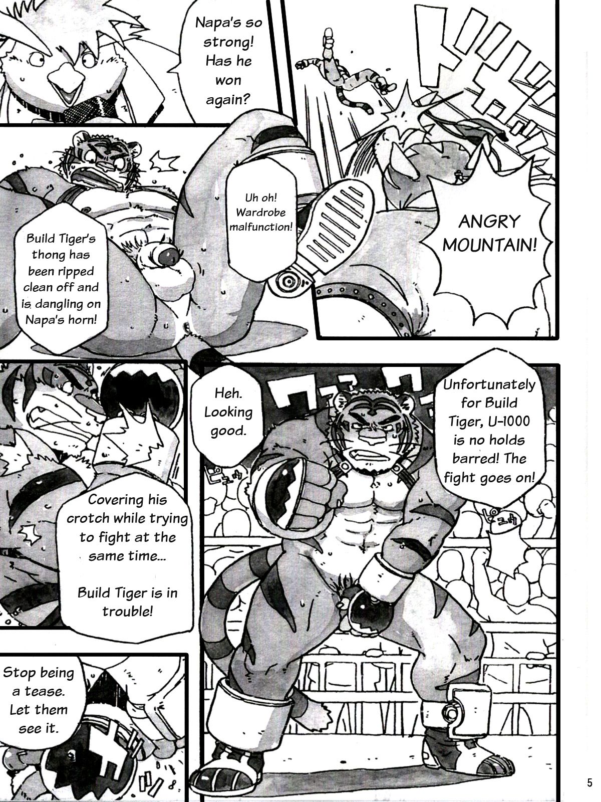 Choujuu Gasshin Build Tiger 7 | Super Beast Fusion Build Tiger 7 page 7 full