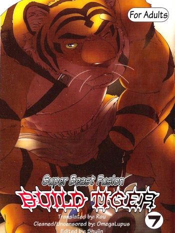 Choujuu Gasshin Build Tiger 7 | Super Beast Fusion Build Tiger 7 cover