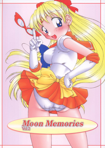 MOON MEMORIES Vol. 2 cover