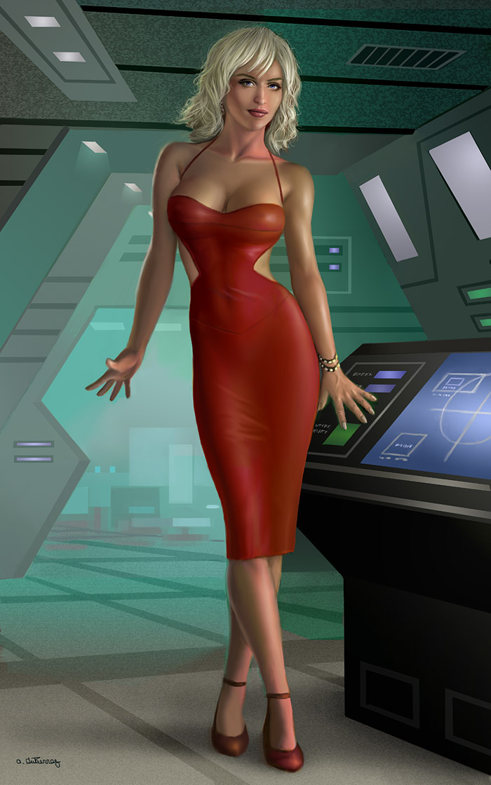 EROTIC ART COLLECTOR 0031 ALAN GUTIERREZ page 4 full