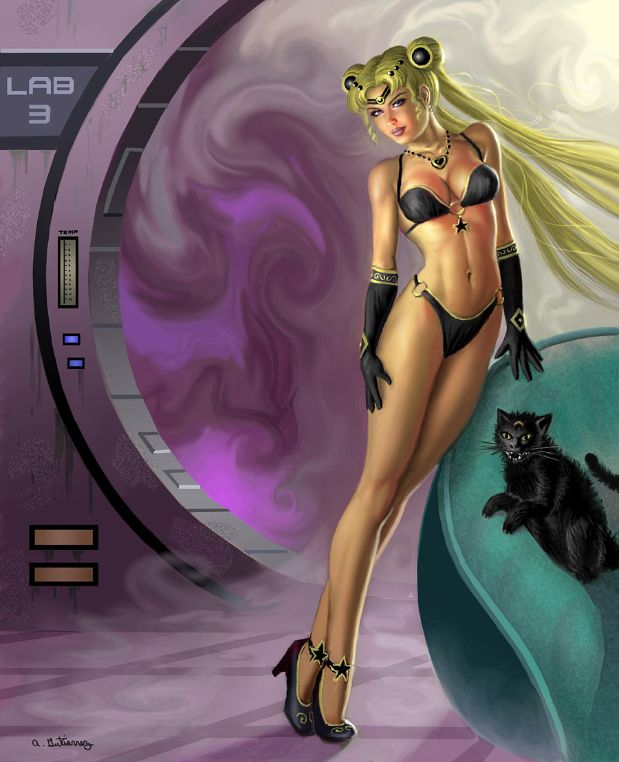 EROTIC ART COLLECTOR 0031 ALAN GUTIERREZ page 6 full