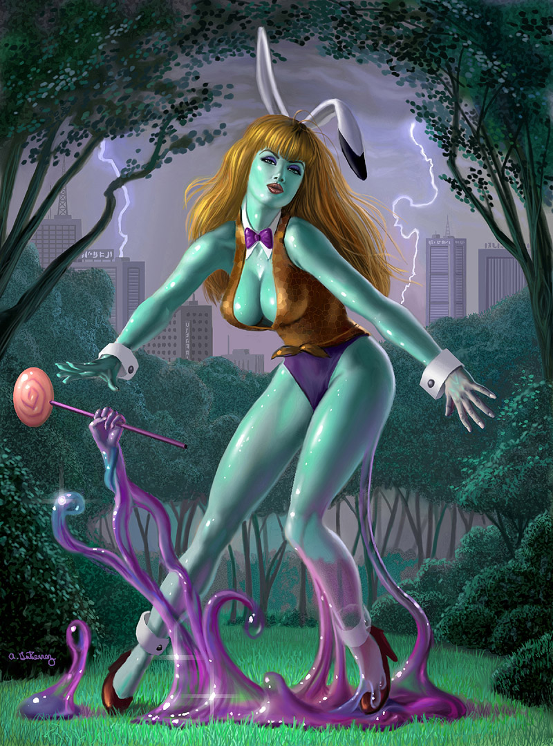 EROTIC ART COLLECTOR 0031 ALAN GUTIERREZ page 7 full