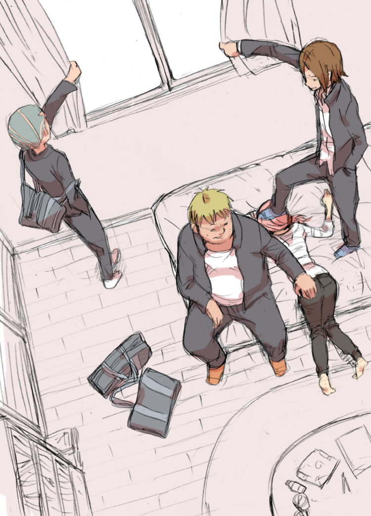 Hitorigurashi no Takagi-san | Takagi living alone page 4 full