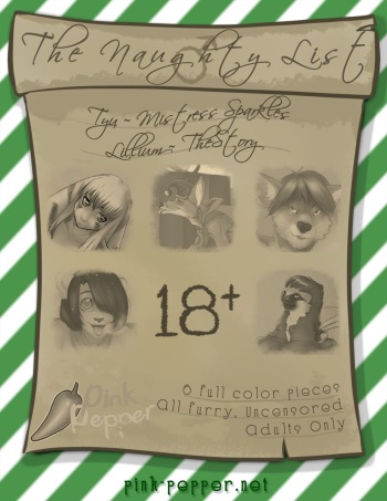 The Naughty List cover