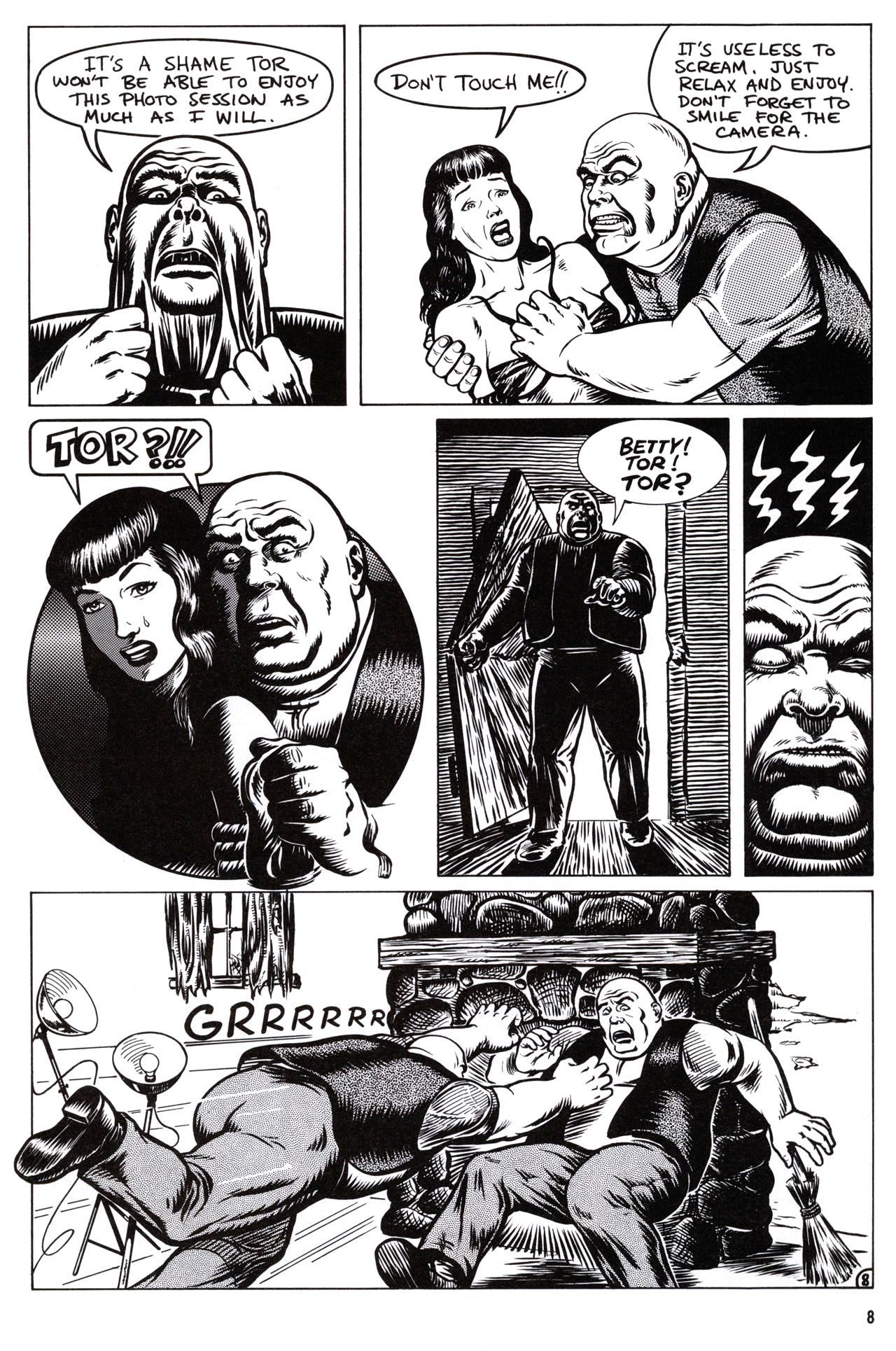 Tor Love Betty page 10 full