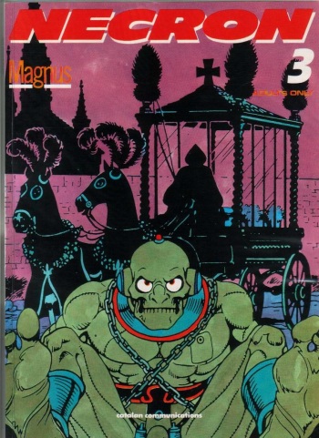 Necron #3 cover