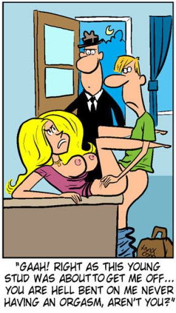 XNXX Humoristic Adult Cartoons November 2012 cover