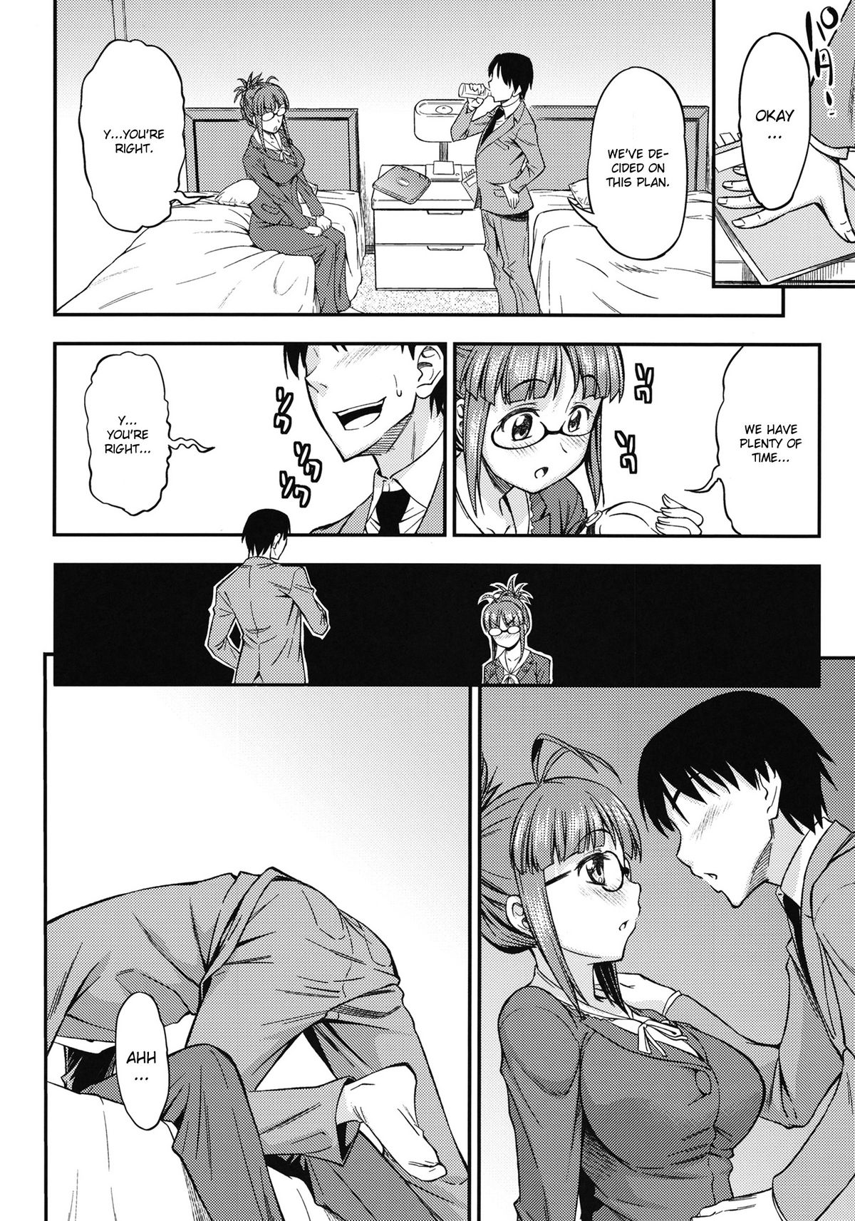 MAGIC OF LOVE page 3 full