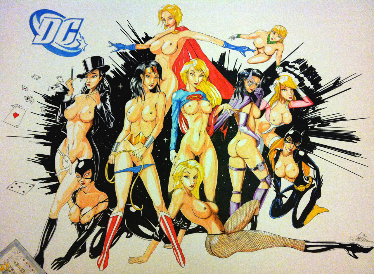 DC girls page 6 full