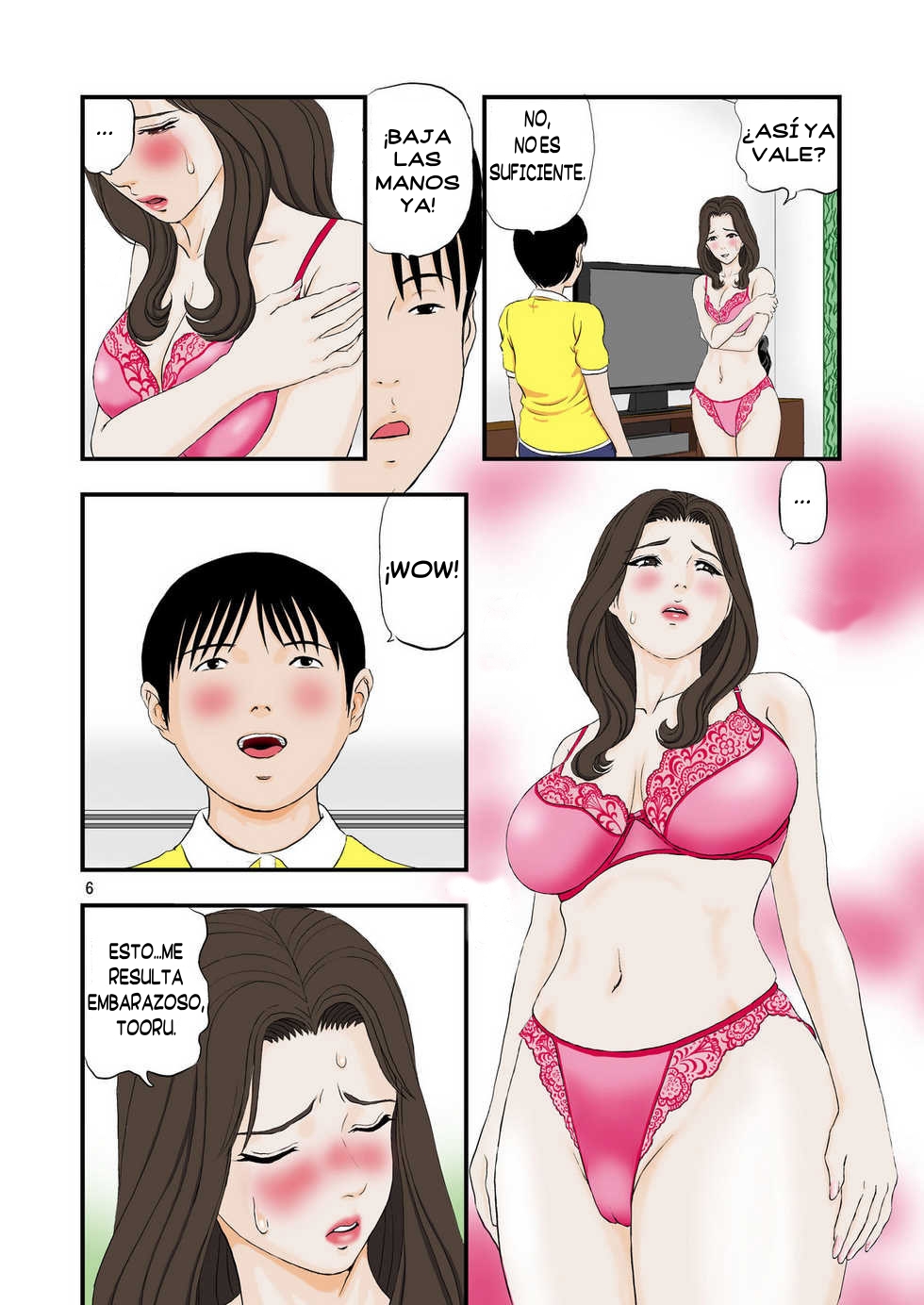 Ko ni Koware Etsuraku ni Oboreru | Ahogada en extasis desde la peticion de su hijo page 6 full
