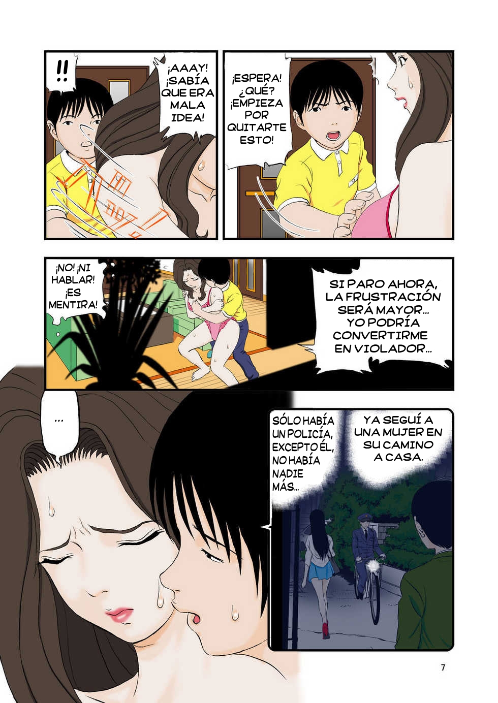 Ko ni Koware Etsuraku ni Oboreru | Ahogada en extasis desde la peticion de su hijo page 7 full