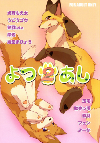 Yotu ashi 2 cover