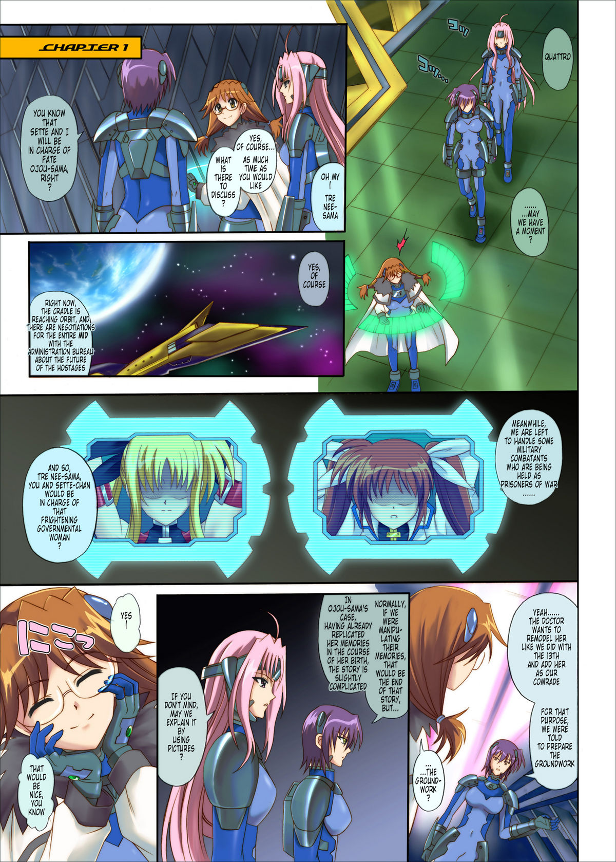 Color Classic Situation Note Extention 04 "567" page 2 full