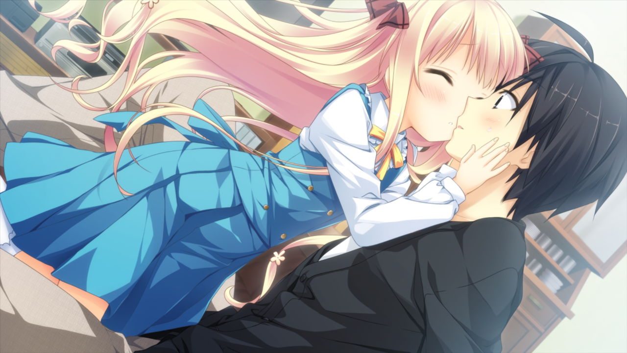Kanojo to Ore to Koibito to. 「Onichan Janai to Damena no patch」 page 8 full