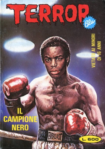 Terror Blu #113 - Il Campione Nero cover