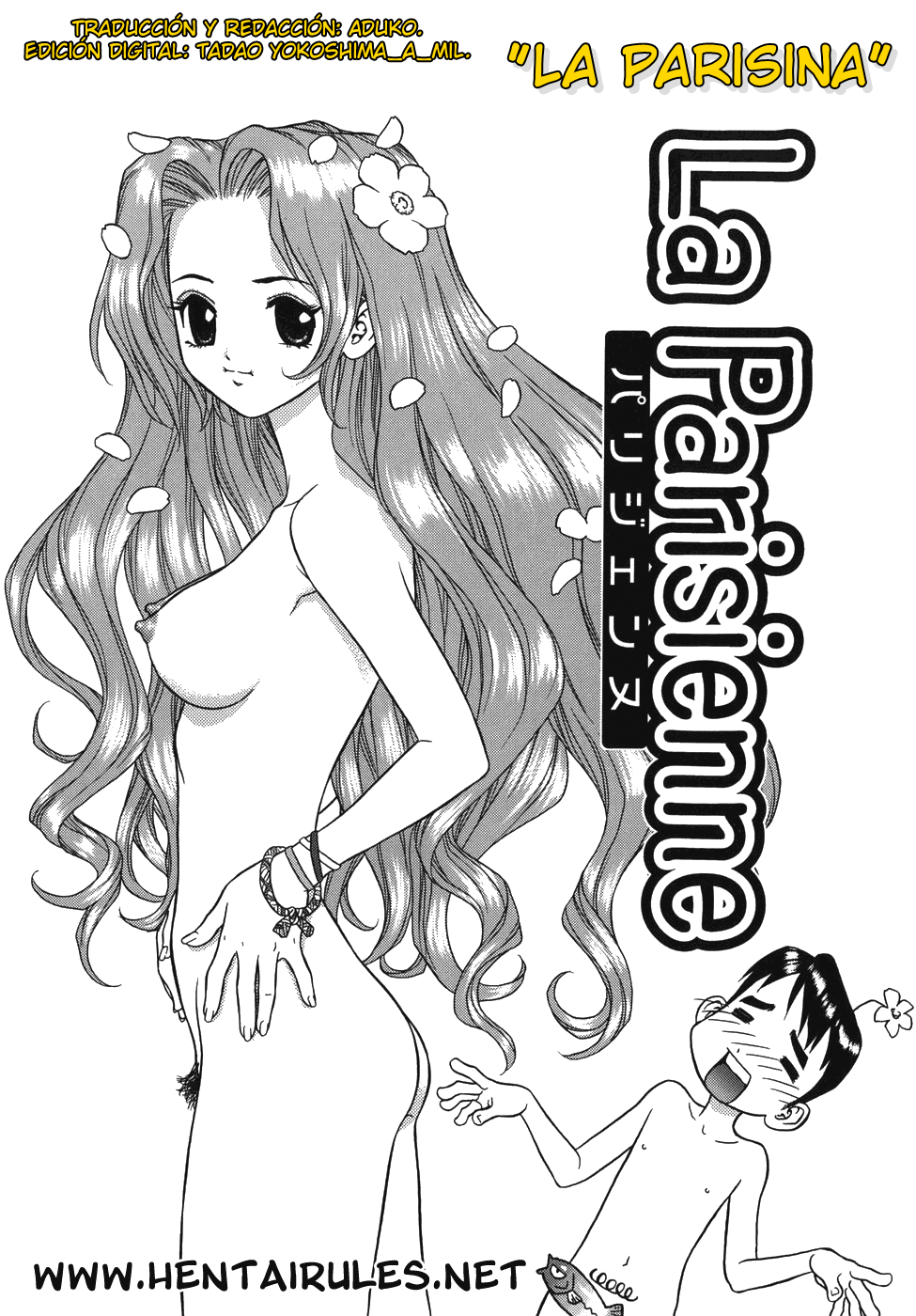 Lovers In Winter Ch. 1 | La Parisina page 1 full