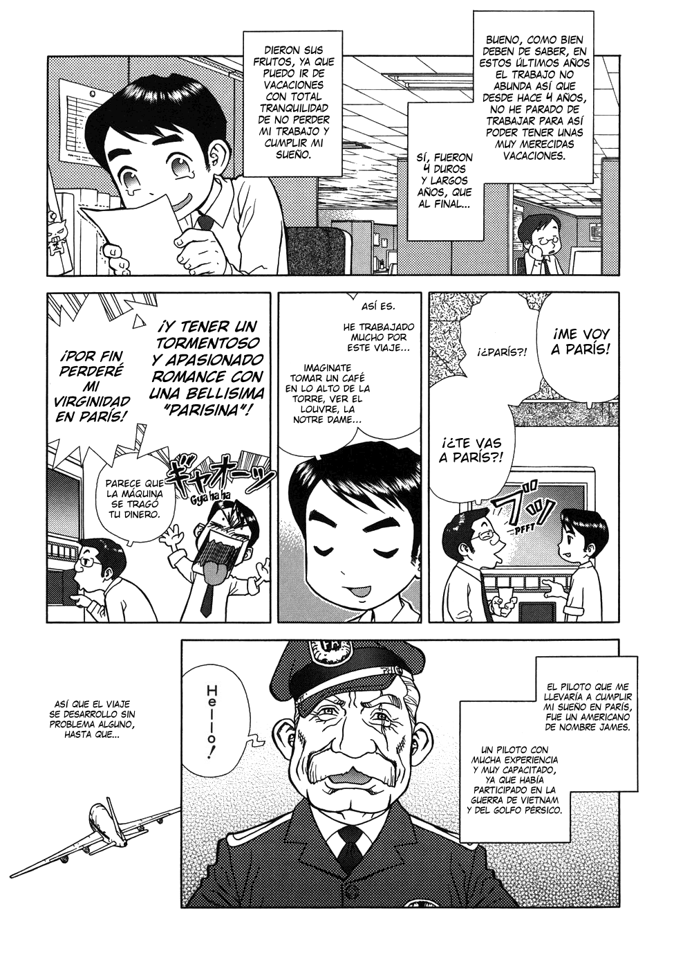 Lovers In Winter Ch. 1 | La Parisina page 3 full