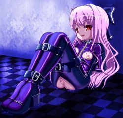 Latex bondage