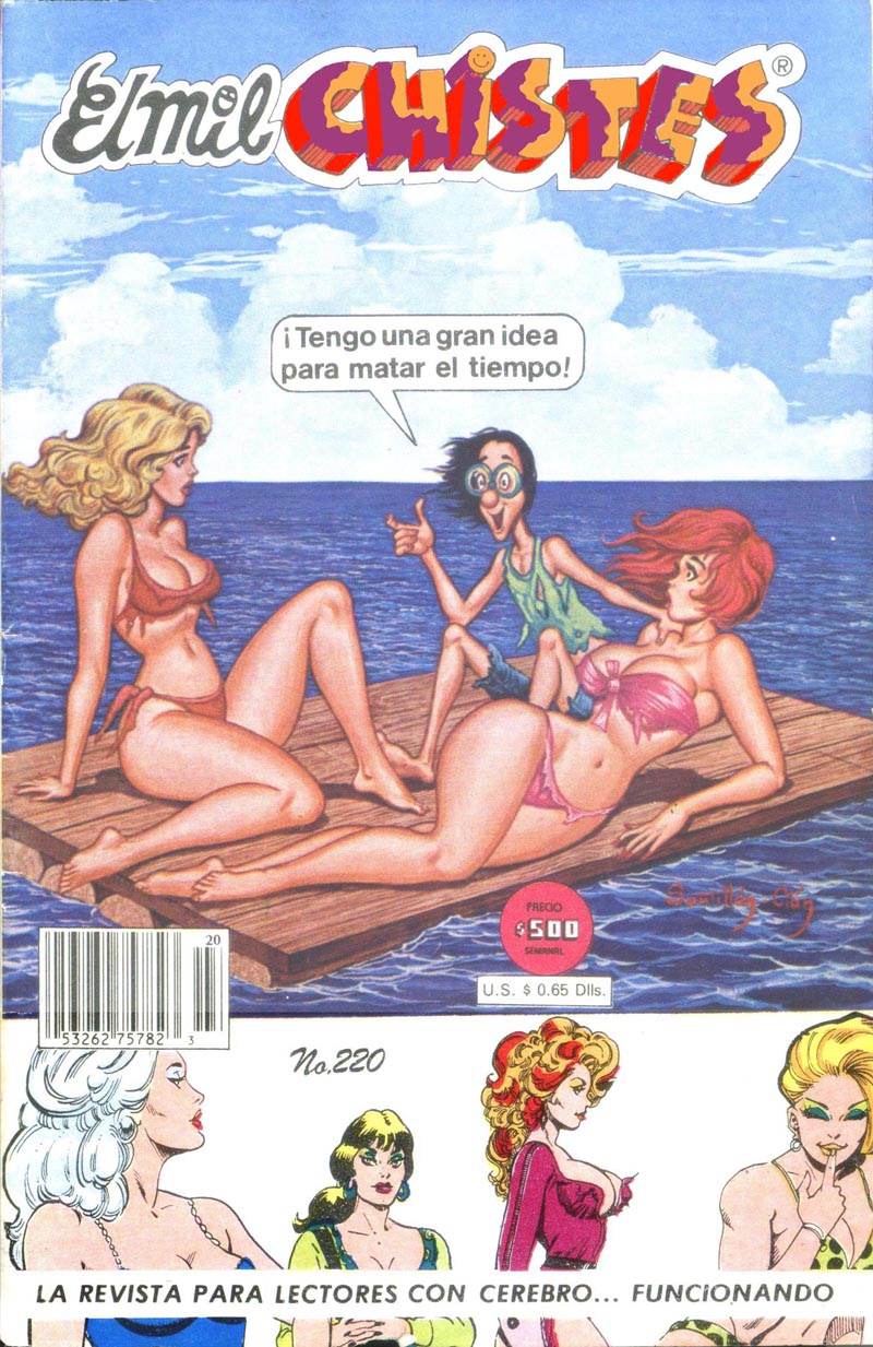 EL MIL CHISTES N&ordm; 220 page 1 full
