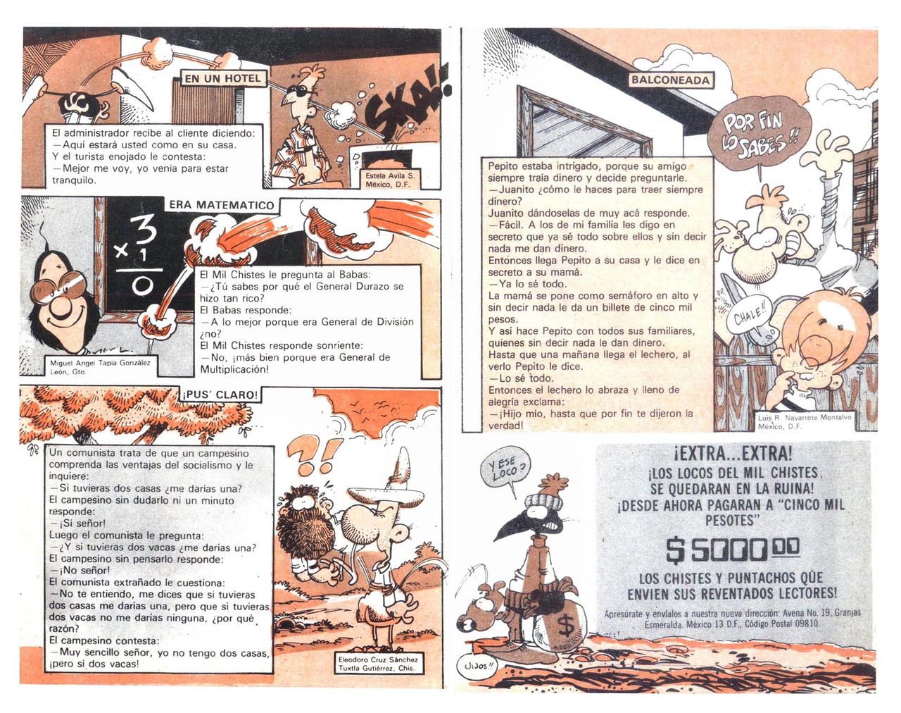 EL MIL CHISTES N&ordm; 220 page 8 full