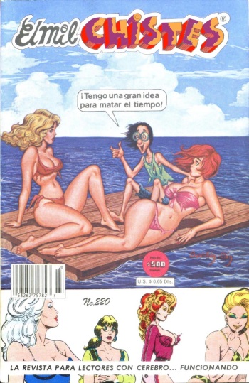 EL MIL CHISTES N&ordm; 220 cover