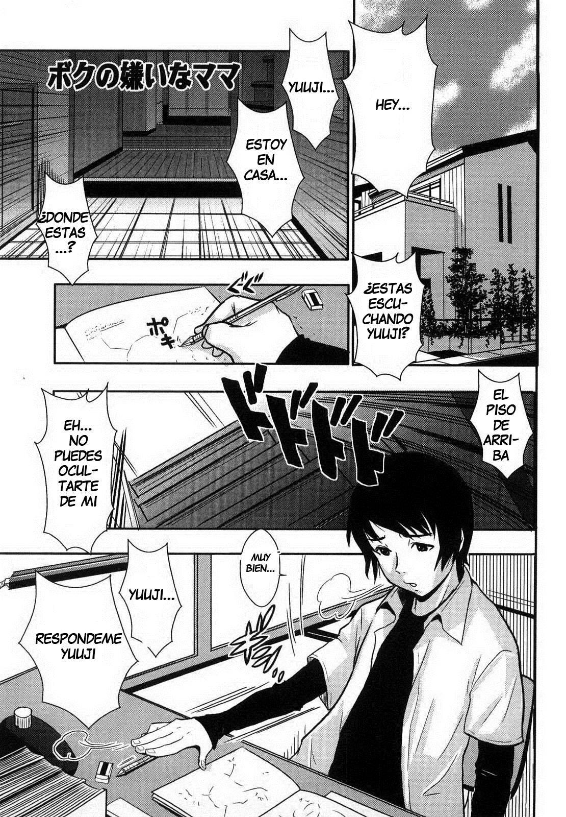 Te Odio Mamá page 1 full