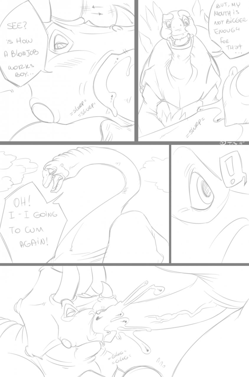Littlefoot's New Discovery page 7 full