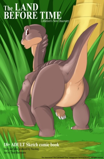 Littlefoot's New Discovery cover