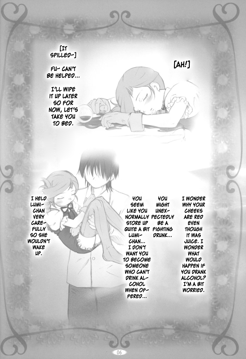 amethyst ~ Lumi-chan side page 6 full