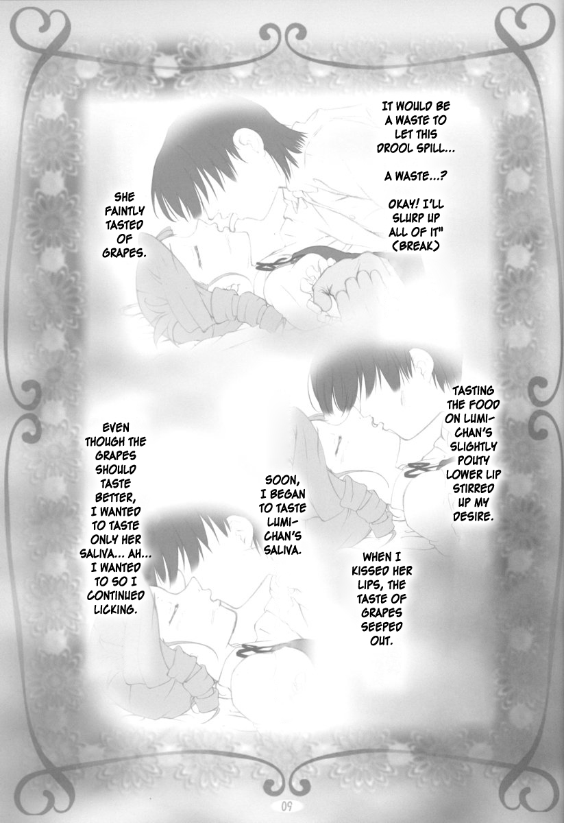 amethyst ~ Lumi-chan side page 9 full