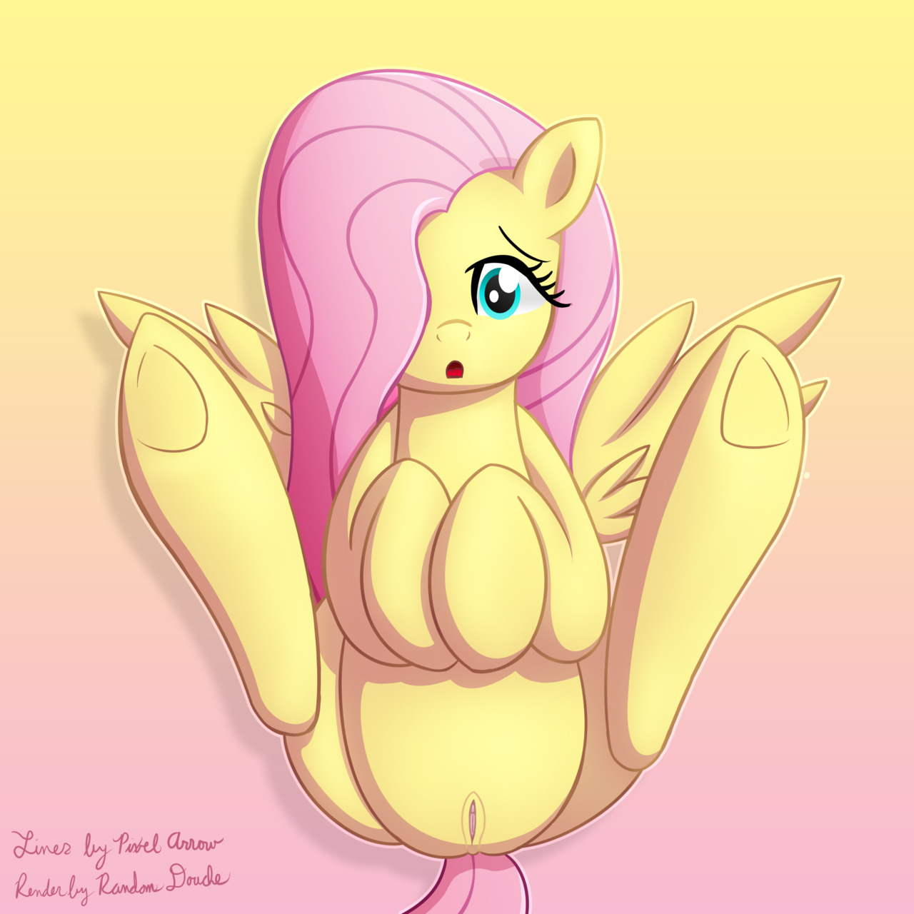 My Little Pony - Fluttershy page 2 full