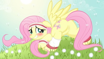 My Little Pony - Fluttershy cover