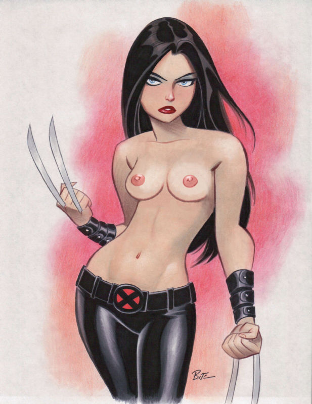 Marvel - X-23 Compilation page 8 full