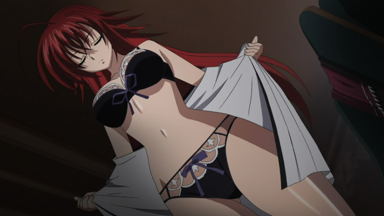 Highschool DxD Screenshots page 5 full