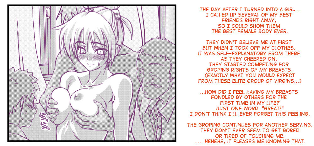 It's Been X Days Since I Became a Girl  w/ Additional Images page 1 full