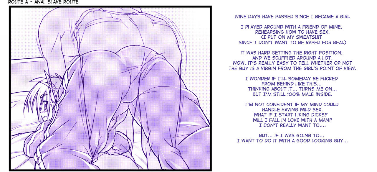 It's Been X Days Since I Became a Girl  w/ Additional Images page 7 full